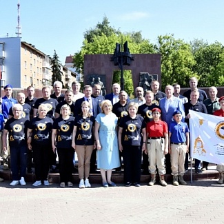 Тверь принимает автопробег «Дорогами Победы»