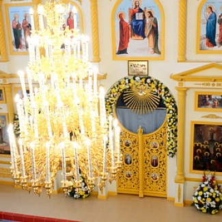 В Кимрах восстановили двухсотлетний храм Вознесения