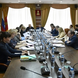 В областном парламенте прошло заседание рабочей  группы комитета по госустройству и местному самоуправлению