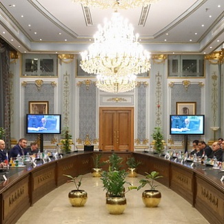 Делегация СовФеда посетила Египет с официальным визитом