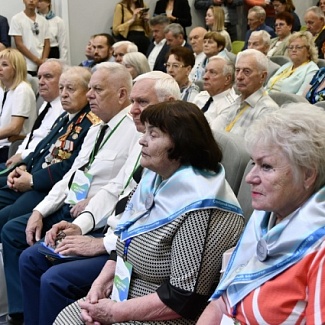 В Твери прошёл форум ветеранских организаций региона «Вызовы времени: объединение в пользу связи поколений»