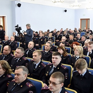 В Твери прошло заседание расширенной коллегии регионального УМВД