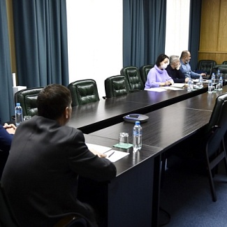 В Законодательном Собрании состоялась рабочая встреча с руководством Зубцовского района