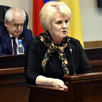 Уполномоченный по правам человека в Тверской области представил областному парламенту доклад по итогам работы за 2019 год