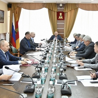 Состоялось заседание Совета Законодательного Собрания Тверской области