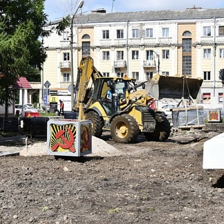 Ржев благоустраивается