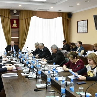 Состоялось заседание Совета Законодательного Собрания Тверской области