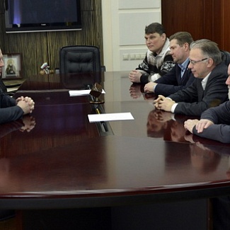 Состоялась рабочая встреча Сергея Голубева с руководителями поисковых отрядов, действующих в Тверской области