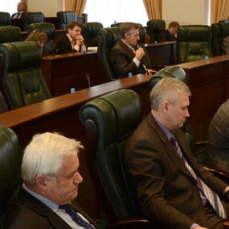 Депутаты Законодательного Собрания провели очередное заседание