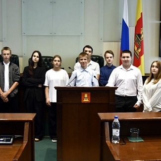 В Законодательном Собрании  прошли очередные экскурсии