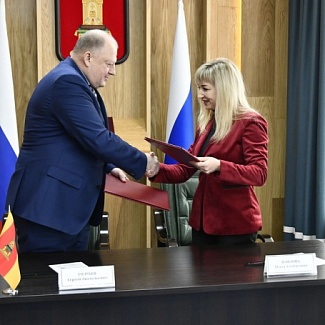 Визит делегации Белгородской областной Думы