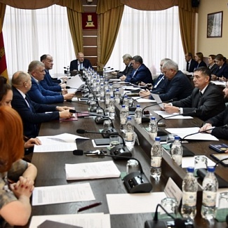 Состоялось заседание Совета Законодательного Собрания Тверской области