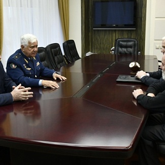 Состоялась рабочая встреча Сергея Голубева с тверскими учеными и краеведами