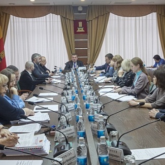 Комитет по государственному устройству и местному самоуправлению провёл очередное заседание