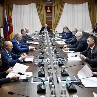 Состоялось заседание Совета Законодательного Собрания Тверской области