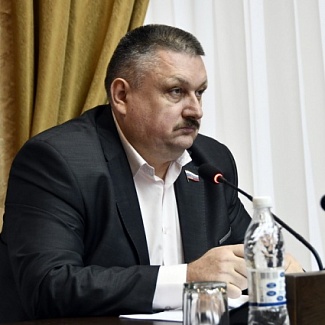 Василий Воробьёв возглавил Андреапольский муниципальный округ