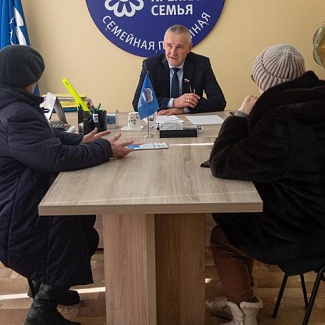 В Штабе общественной поддержки состоялся приём граждан