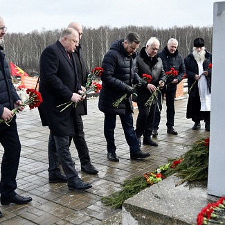 Город воинской славы Ржев отметил 82-ю годовщину освобождения от немецко-фашистских захватчиков