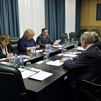 В Законодательном Собрании состоялось организационное заседание комиссии по регламенту и депутатской этике