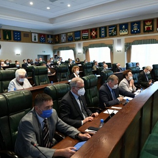 Законодательное Собрание рассмотрело исполнение бюджета ТФОМС за 2019 год