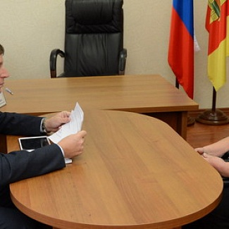 Андрей Епишин провёл приём граждан