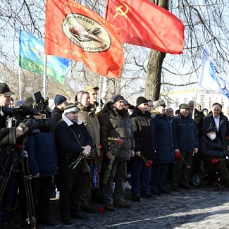 В Тверской области прошли мероприятия, посвященные Дню памяти о россиянах, исполнявших служебный долг за пределами Отечества