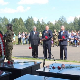 В Бельском муниципальном округе почтили память воинов – сибиряков