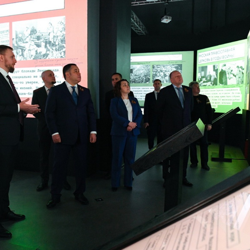 К 80-летию Великой Победы в Твери открылась уникальная выставка