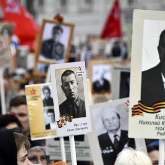 По городам Верхневолжья прошел «Бессмертный полк»