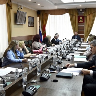 Постоянный комитет Законодательного Собрания Тверской  области по социальной политике провёл очередное заседание