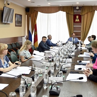 Состоялось заседание комитета по социальной политике