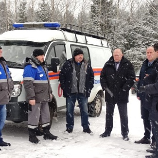 Депутаты Законодательного Собрания провели «Парламентский день» в Жарковском муниципальном округе