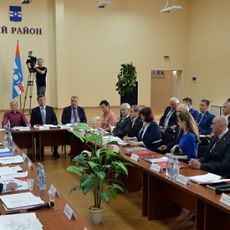 В Удомле состоялось первое заседание городской Думы