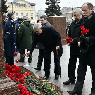 Областная столица отмечает 78-ю годовщину освобождения от немецко-фашистских захватчиков