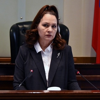 КСП отчиталась перед областным парламентом о работе за 2023-й год