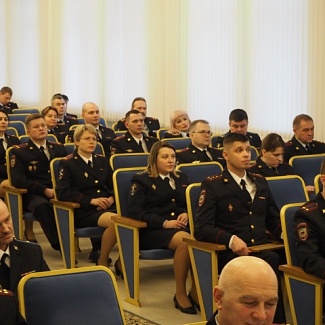 В Твери состоялась расширенная коллегия УМВД по Тверской области