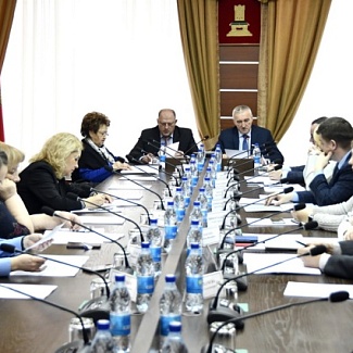 Состоялось заседание комитета по аграрной политике и природопользованию