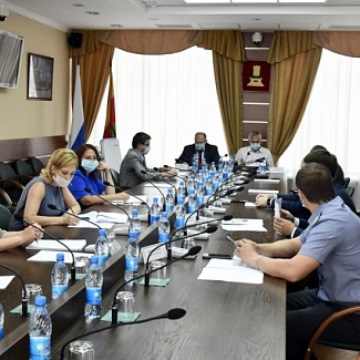 Состоялось заседание комитета по аграрной политике и природопользованию