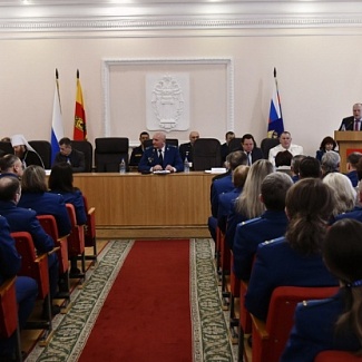 Прокурорский корпус Тверской области принимает поздравления с профессиональным праздником