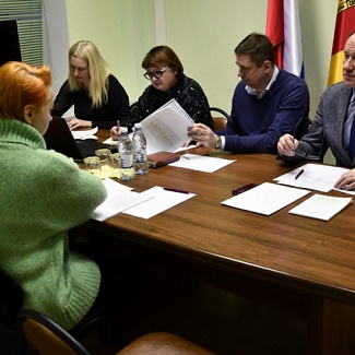 Председатель комитета по социальной политике провёл депутатский приём