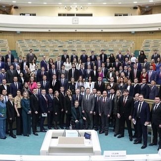 Руководители Молодежной палаты при Законодательном Собрании Тверской области приняли участие во всероссийских мероприятиях для региональных молодежных парламентов