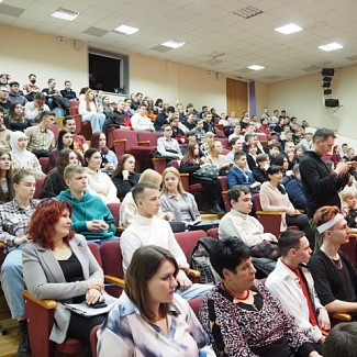 Студенты Тверской сельхозакадемии отметили  Татьянин день