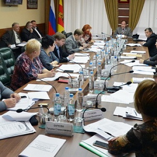 Комитет рассмотрел бюджетные вопросы