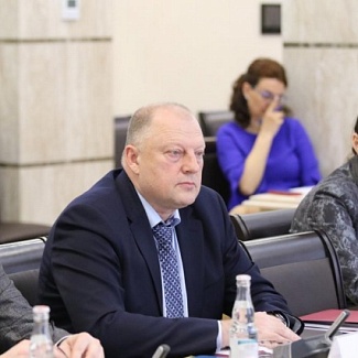 Сергей Голубев принимает участие в заседании Совета законодателей Российской Федерации