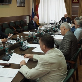 Состоялось заседание Совета Законодательного Собрания Тверской области