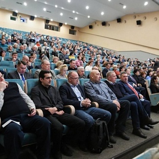 Депутаты областного парламента приняли участие в конференция Тверского регионального отделения Всероссийской политической партии «Единая Россия»