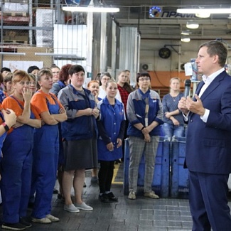 Делегация Законодательного Cобрания провела парламентский день в Ржеве