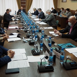 Состоялось заседание Совета Законодательного Собрания Тверской области