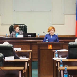 Комитет по бюджету и налогам рассмотрел проект закона об областном бюджете на ближайшие три года