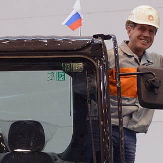 «Hitachi» в Твери: первый пошел!